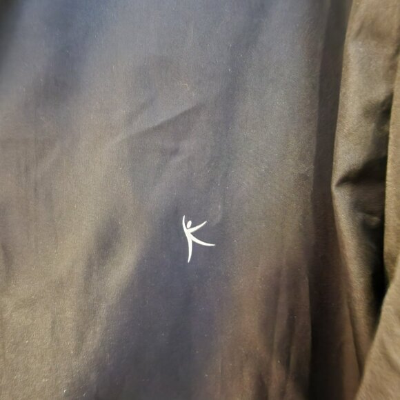 Danskin Black Windbreaker – XXL (19) – Reflective Detail – Preloved - Picture 6 of 8